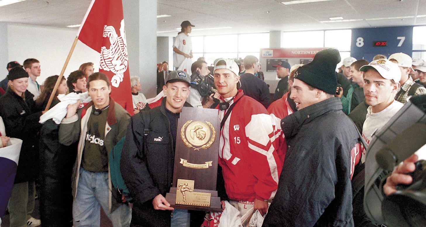 1995 - UW soccer team